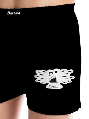 Oouuu pánské trenky Black