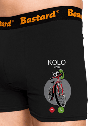 Kolo volá boxerky Black