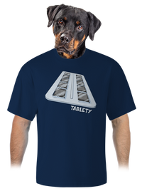 unisex tričko oversized