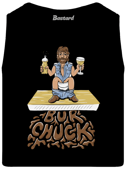 BurChuck pánské tílko Black