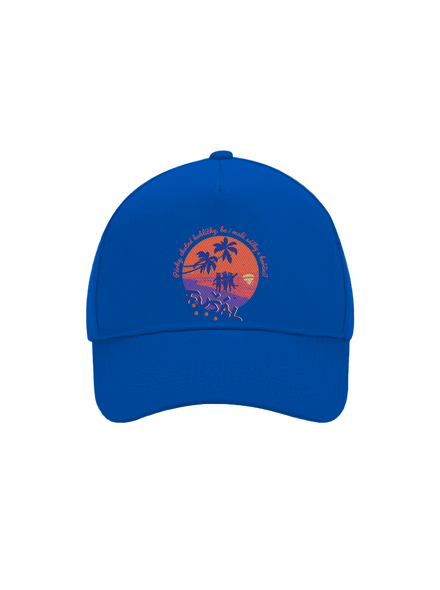 Fušál kšiltovka baseballka Bright Royal
