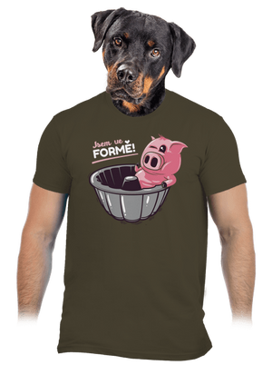 Ve formě pánské tričko Urban Khaki