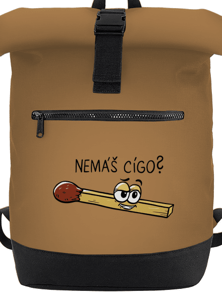 Cígo a oheň batoh Caramel