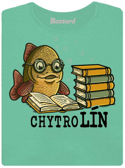 Chytrolín dámské tričko premium Mint Mal