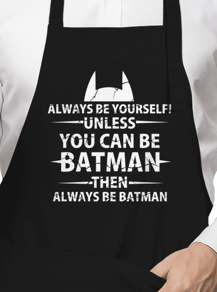 Batman zástěra Black