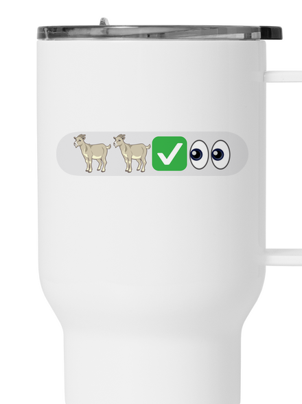 Emoji termohrnek White