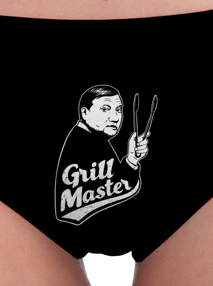 Grill master dámské kalhotky Black