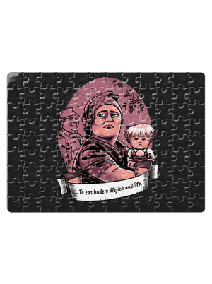 B14: Slavnosti sněženek puzzle White