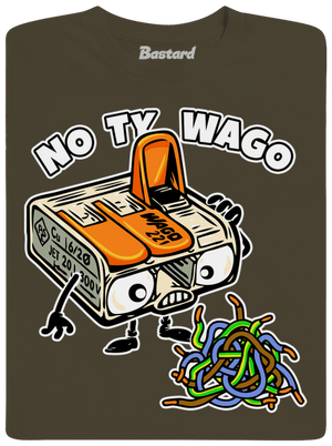 Wago svorka pánské tričko Urban Khaki