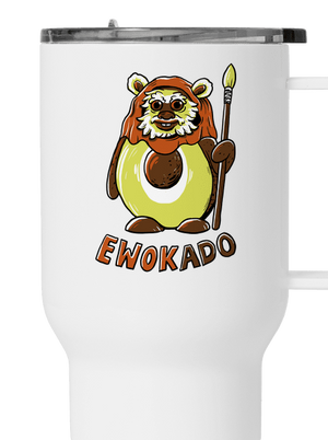 Ewokado termohrnek White