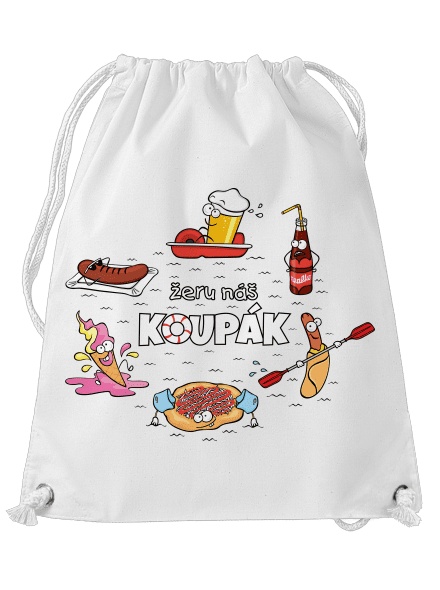 Český koupák vak White