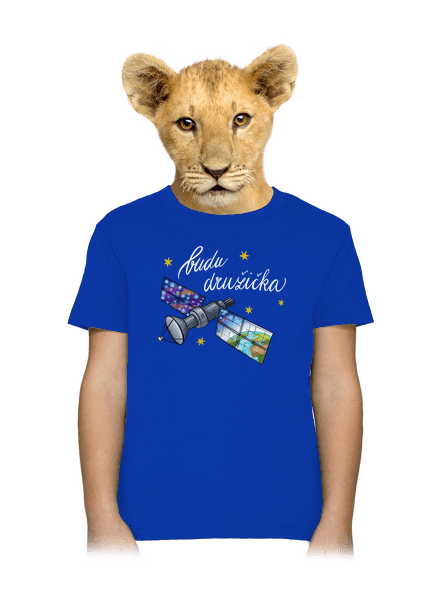 Budu družička dětské tričko Royal Blue