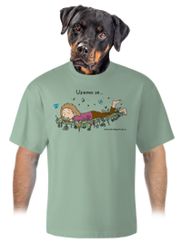 unisex tričko oversized