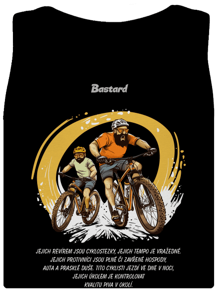 Cyklo 11 dámské tílko klasické Black