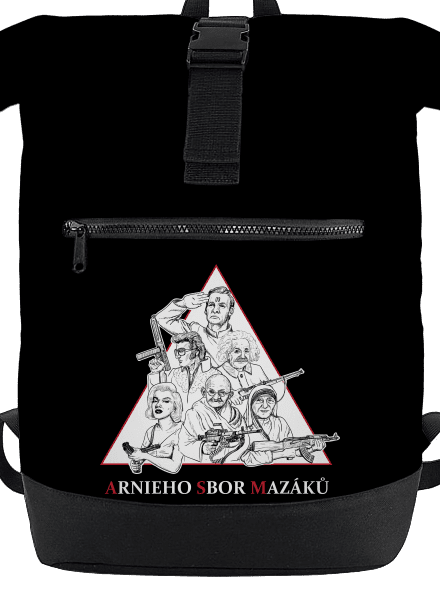 Arnieho sbor mazáků  batoh Black