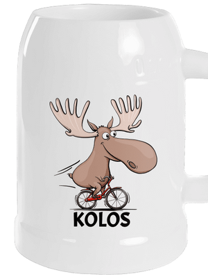 Kolos půllitr White