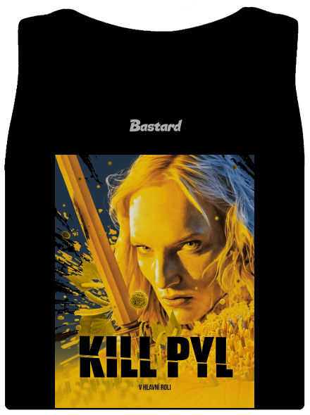 Kill pyl dámské tílko klasické Black