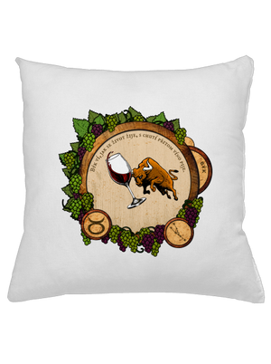 Vinný horoskop: Býk polštář White