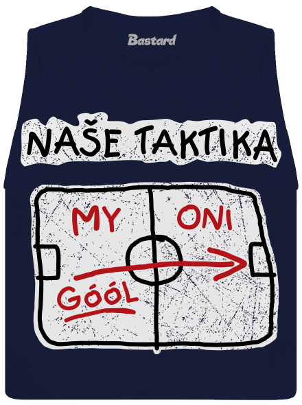 Naše taktika dámské tílko volné Navy
