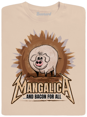 Mangalica pánské tričko Sand