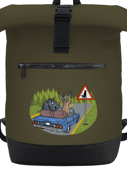 Myslivec batoh Military Green
