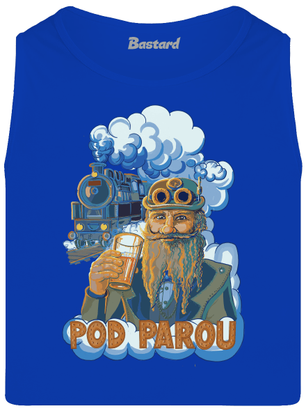 Pod parou pánské tílko Royal Blue