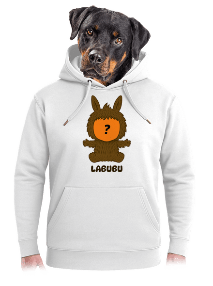 Labubu unisex mikina premium Snowwhite
