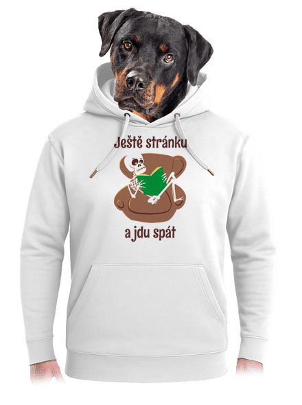 Ještě stránku unisex mikina premium Snowwhite