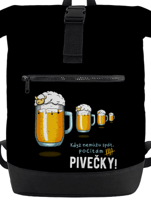 Pivečka batoh Black