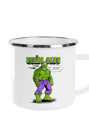 Hůlka plecháček White