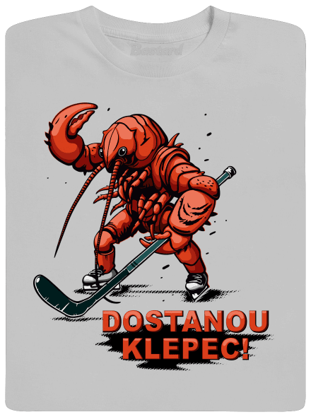 Dostanou klepec pánské tričko Pacific Grey