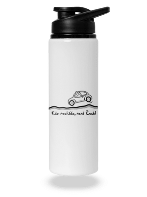 Kdo neskáče lahev na vodu White