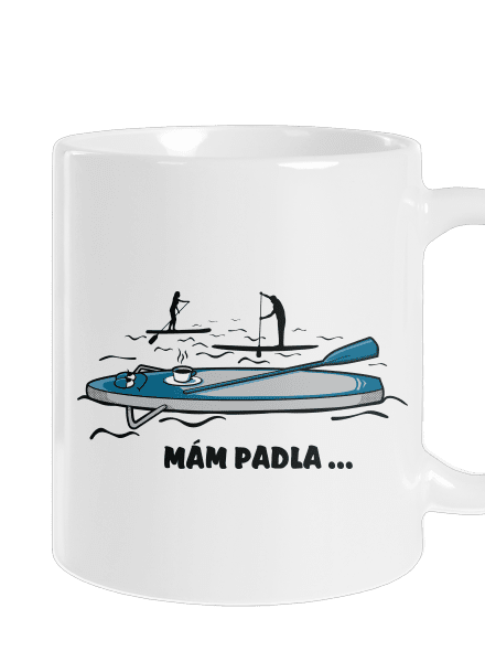 Mám padla klasický hrnek White