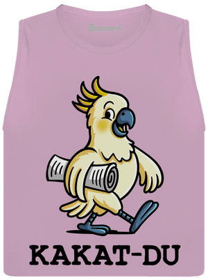 Kakat-du dámské tílko volné Lilac