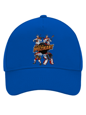 Co Čech, to hokejista kšiltovka baseballka Bright Royal