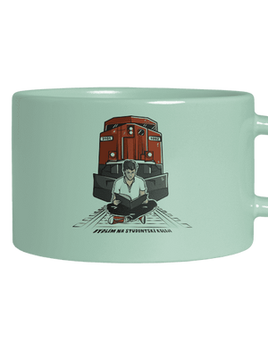 Studentská kolej hrnek makronka Mint Macaron