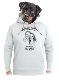 unisex mikina premium