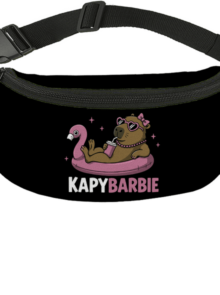 Kapybarbie ledvinka Black