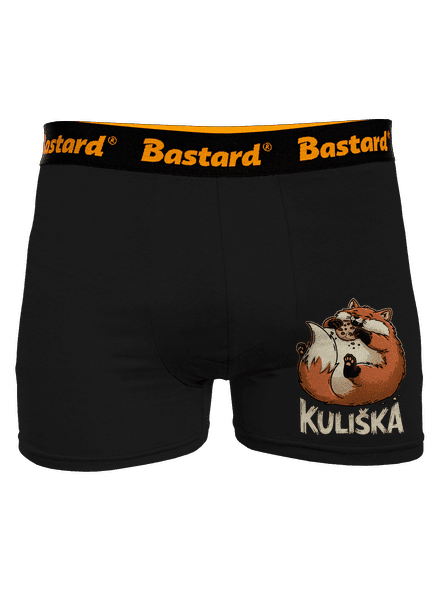 Kuliška boxerky Black