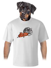 unisex tričko oversized