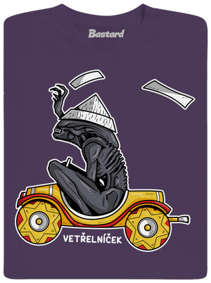 Vetřelníček pánské tričko Urban Purple