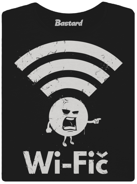 Wifič dámské tričko Black