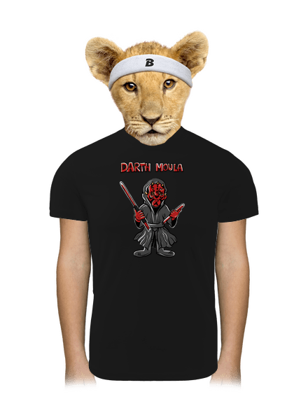 Darth Moula dětské sportovní tričko Black