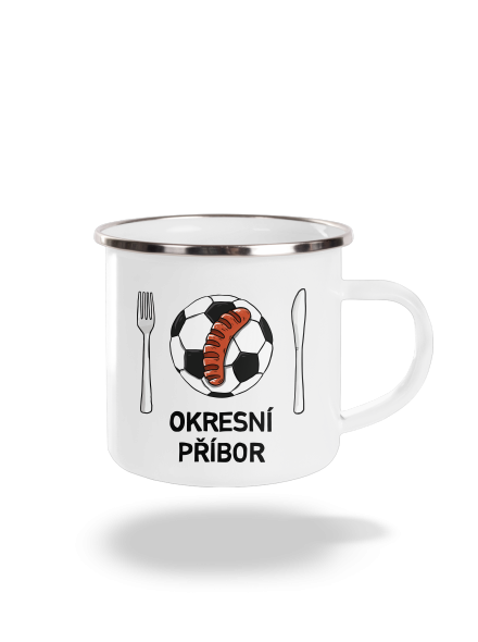 Okresní příbor plecháček White