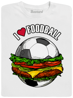 Foodball dětské tričko White