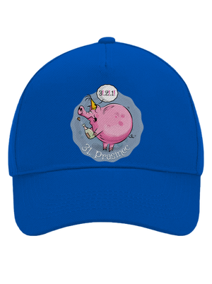 31. Prasinec kšiltovka baseballka Bright Royal