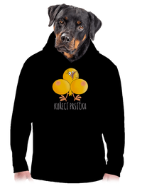 pánská mikina klokanka