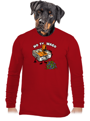 Wago svorka pánské dlouhý rukáv Red