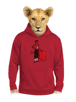 dětská mikina klokanka