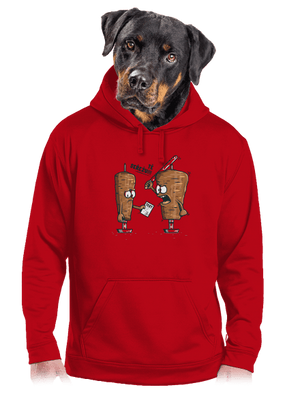 pánská mikina klokanka